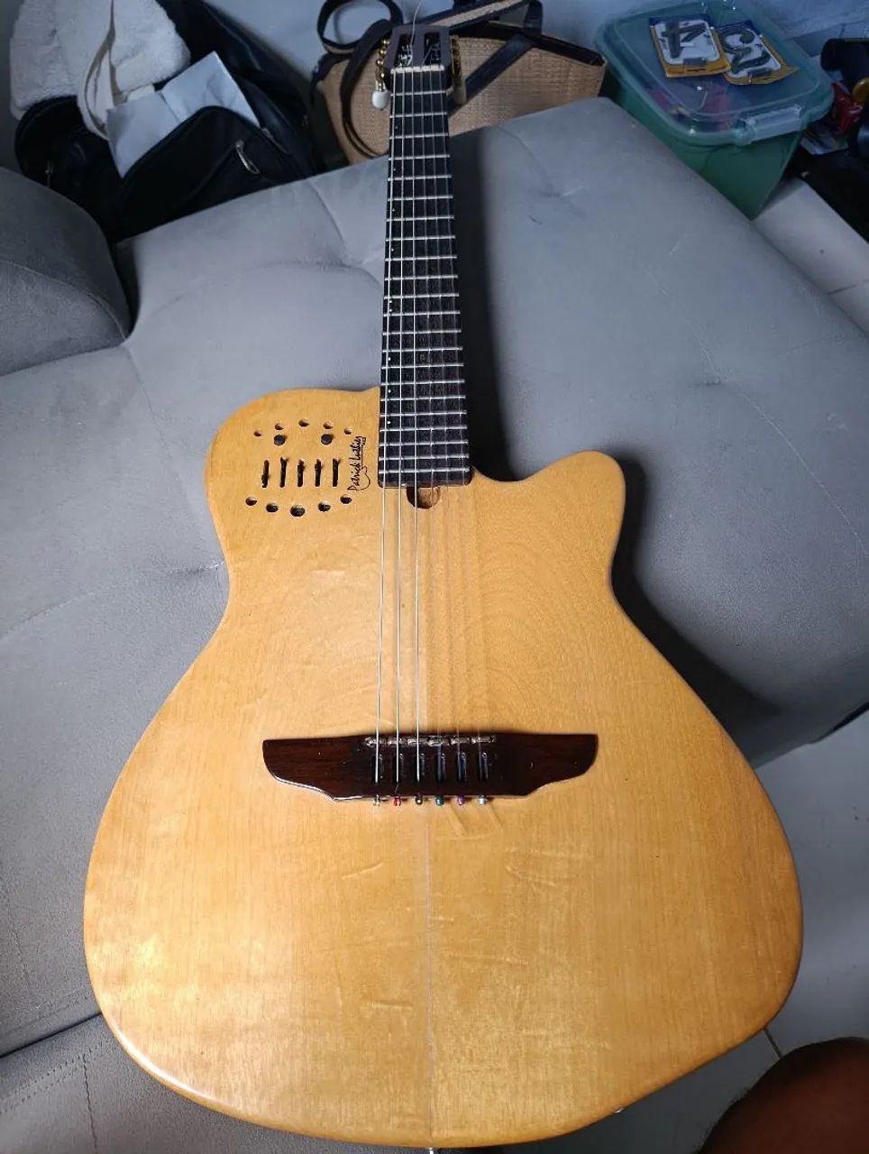Violão Patrick luthier  - Foto 3