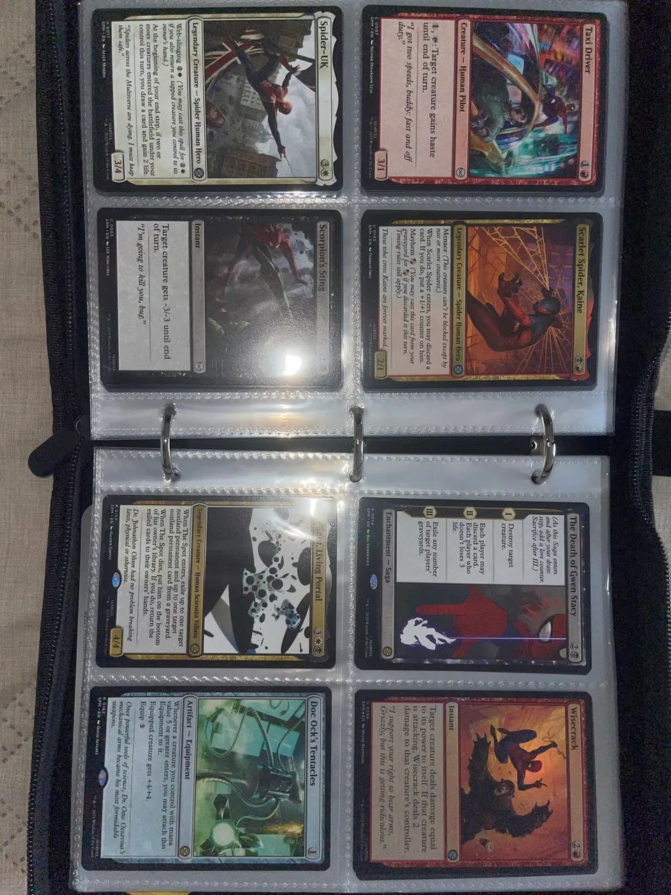 Cartas Homem Aranha  - Foto 4