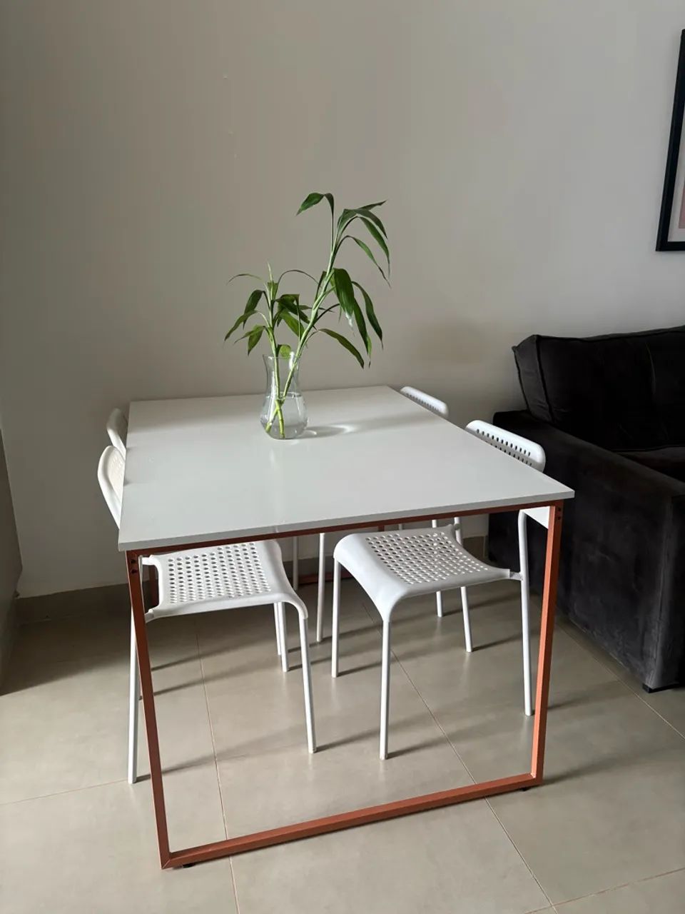 Mesa jantas 4 lugares - Foto 4