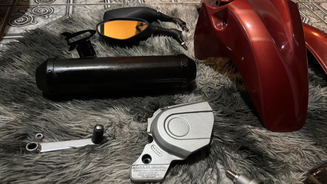 KIT CEBEZEIRO CB300 ? PEÇAS ORIGINAIS + ACESSÓRIOS - Foto 4