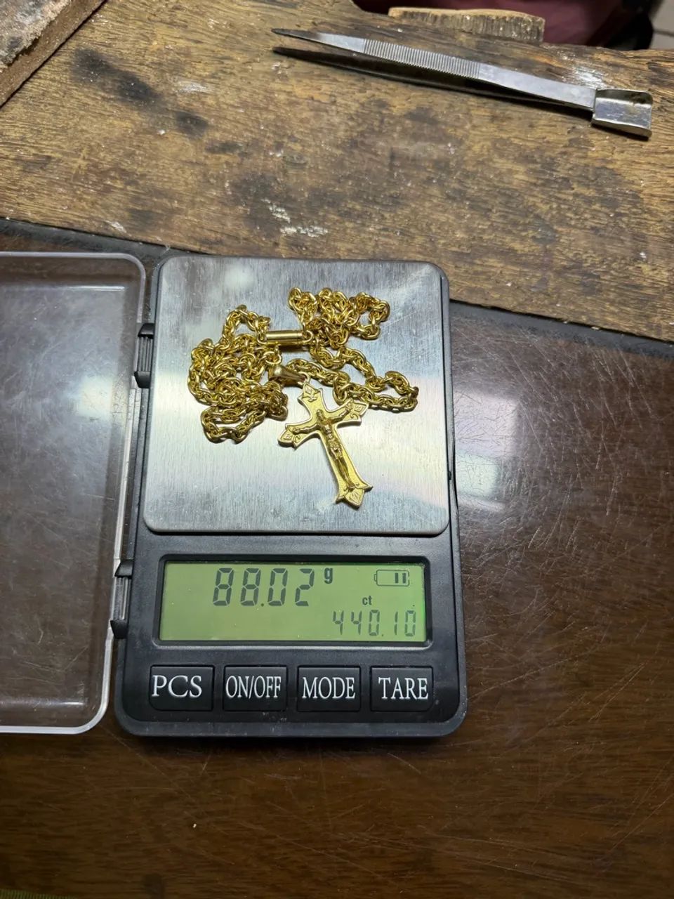 Cordão de Ouro Maciço 88g  - Foto 2