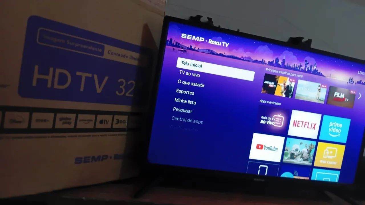 Tv smart 
