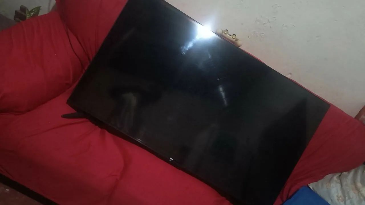 Smart TV TCL 4k 50 polegadas 