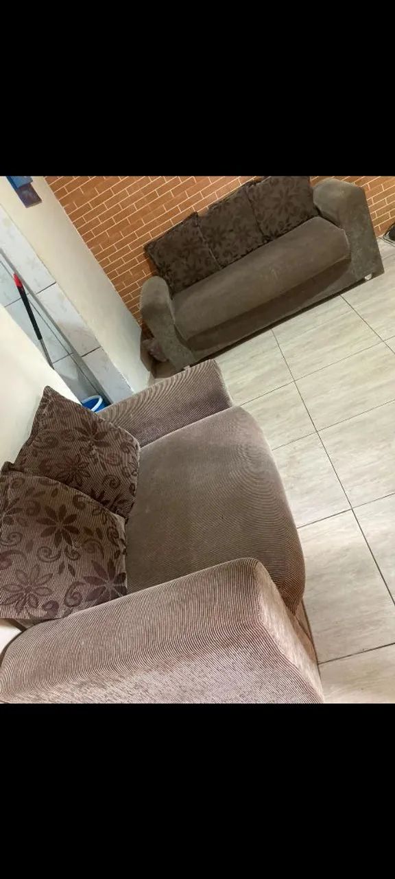 Jogo de sofá 2 e 3 lugares