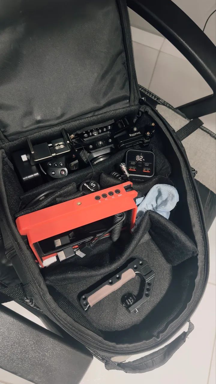 Camera Blackmagic 4k - Foto 5
