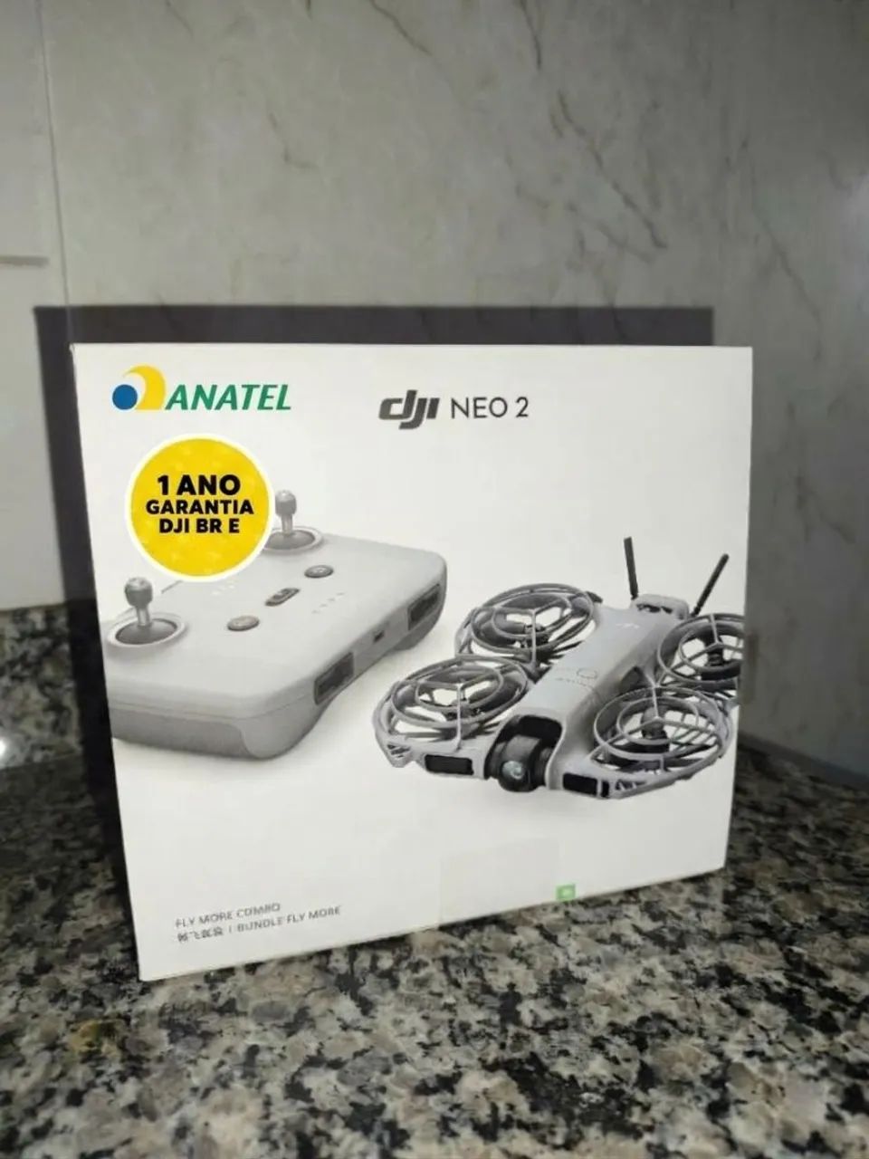 Drone Dji NEO 2 Fly More Combo/Anatel/Garantia BR