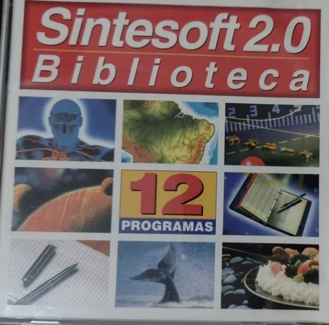 4 CD-ROM Sintesoft Pack para PC - Raridade - 1994 - Foto 3