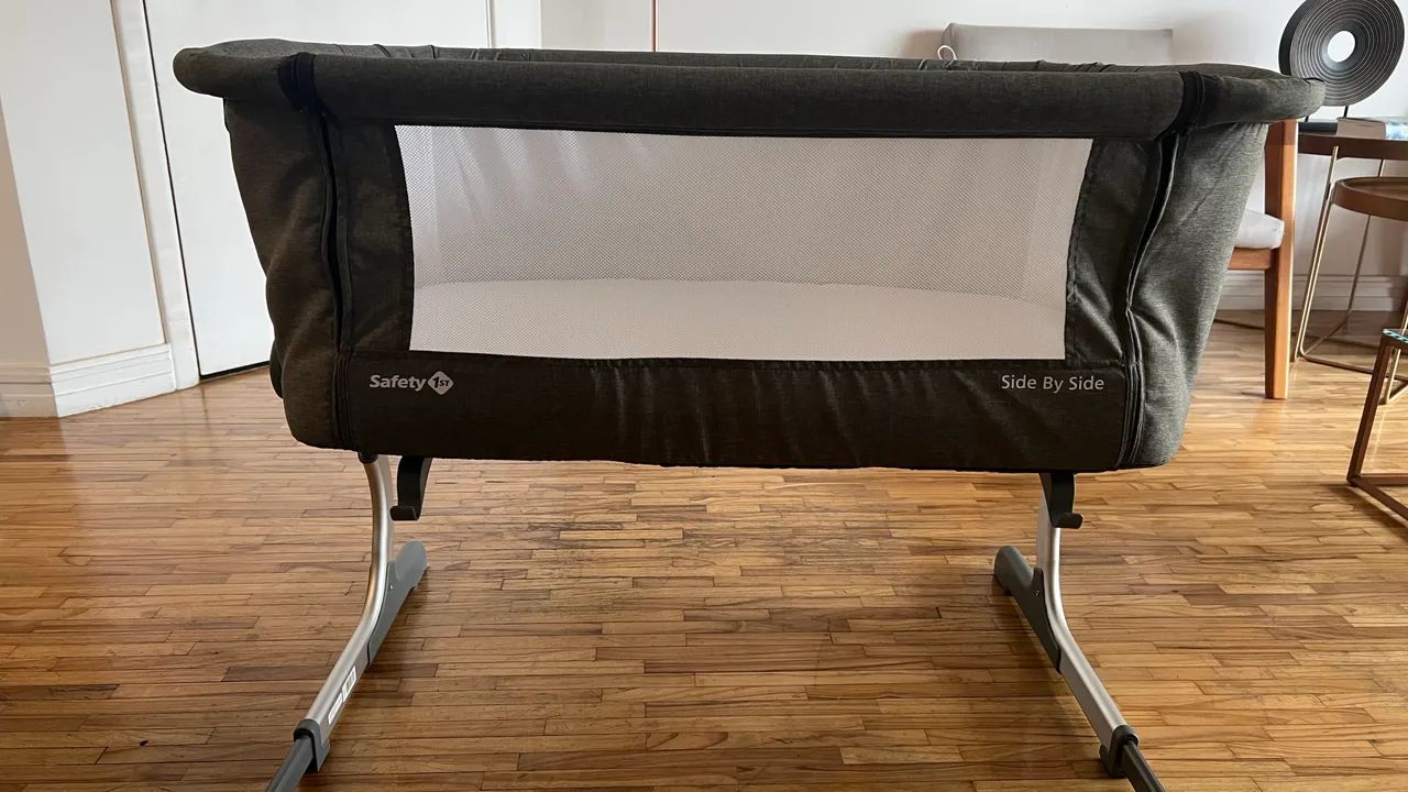 Berço Cobed bebê Safety 1st Super novo - Foto 2