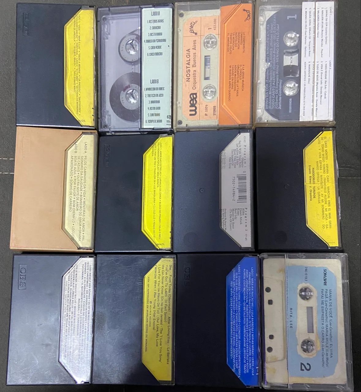 Fitas k7 tape deck artesanato ou coleção  - Foto 5
