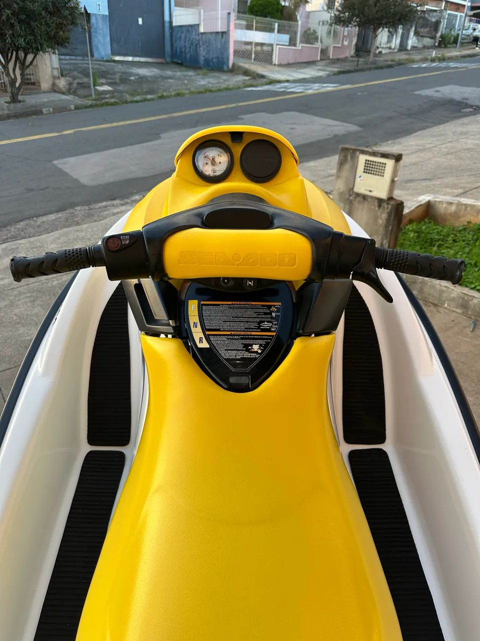 Jet Ski Seadoo GTI  - Foto 4