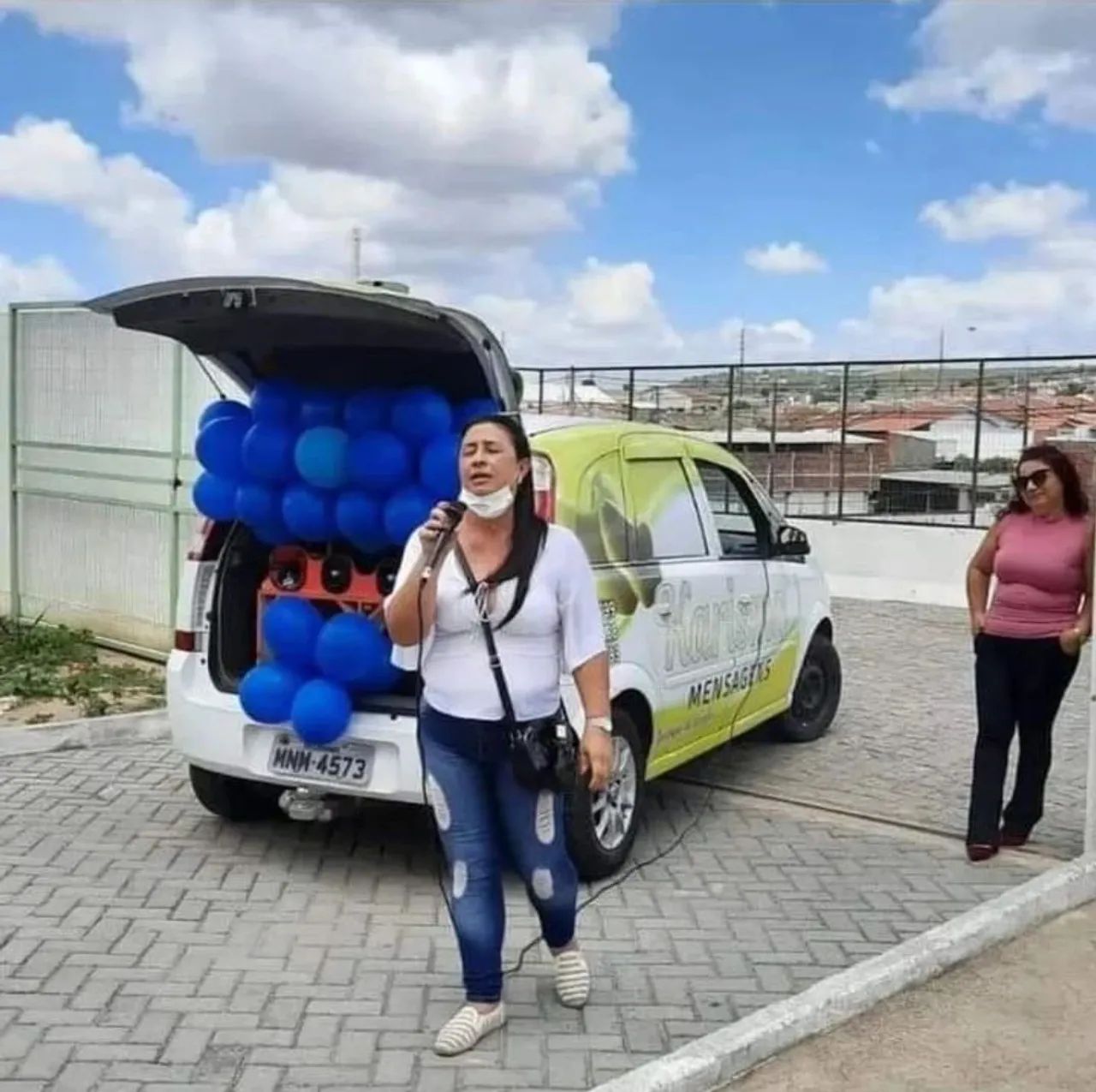 Homenagem de Carro em Campina Grande-PB  - Foto 4
