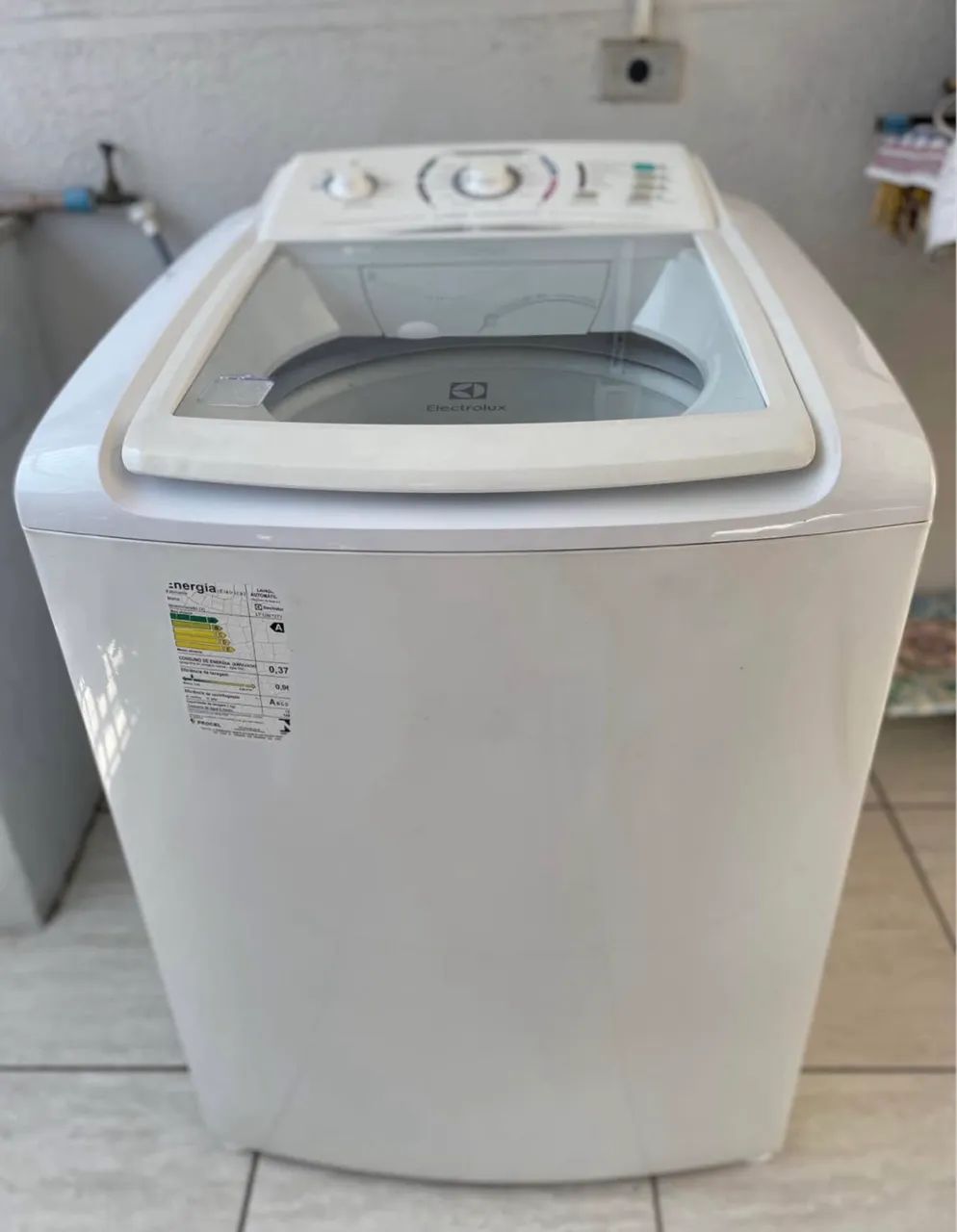 Máquina de lavar 12kg