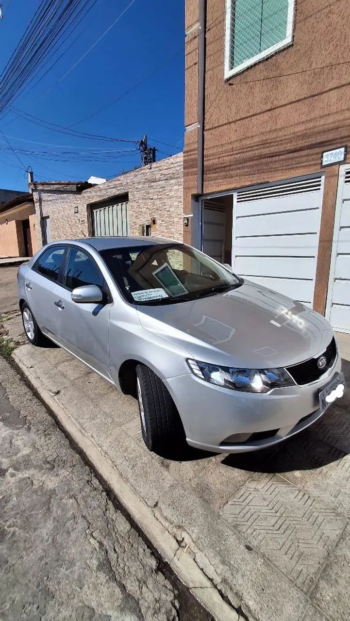 KIA Cerato Cerato 1.6 16V Mec. 2011