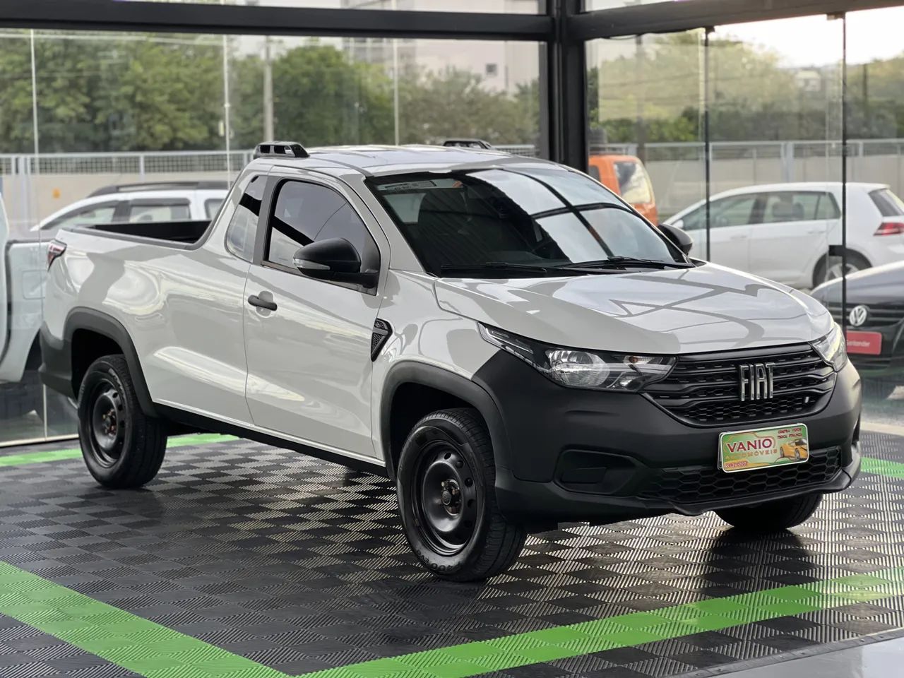 Fiat Strada Endurance 1.3 Flex 8V CS 2025 - Foto 3
