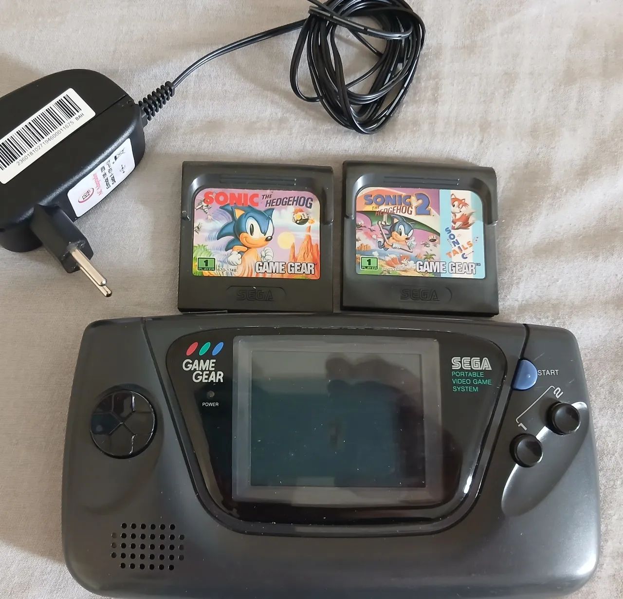 Game gear Sega bem conservado 