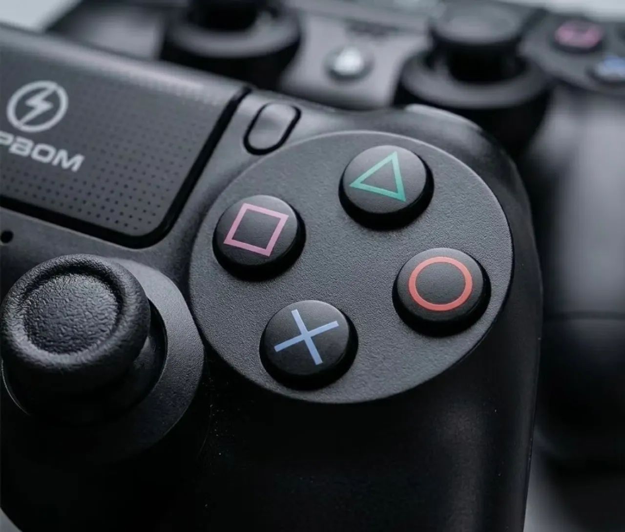 Controle PS4 (sem fio) Kapbom  - Foto 3
