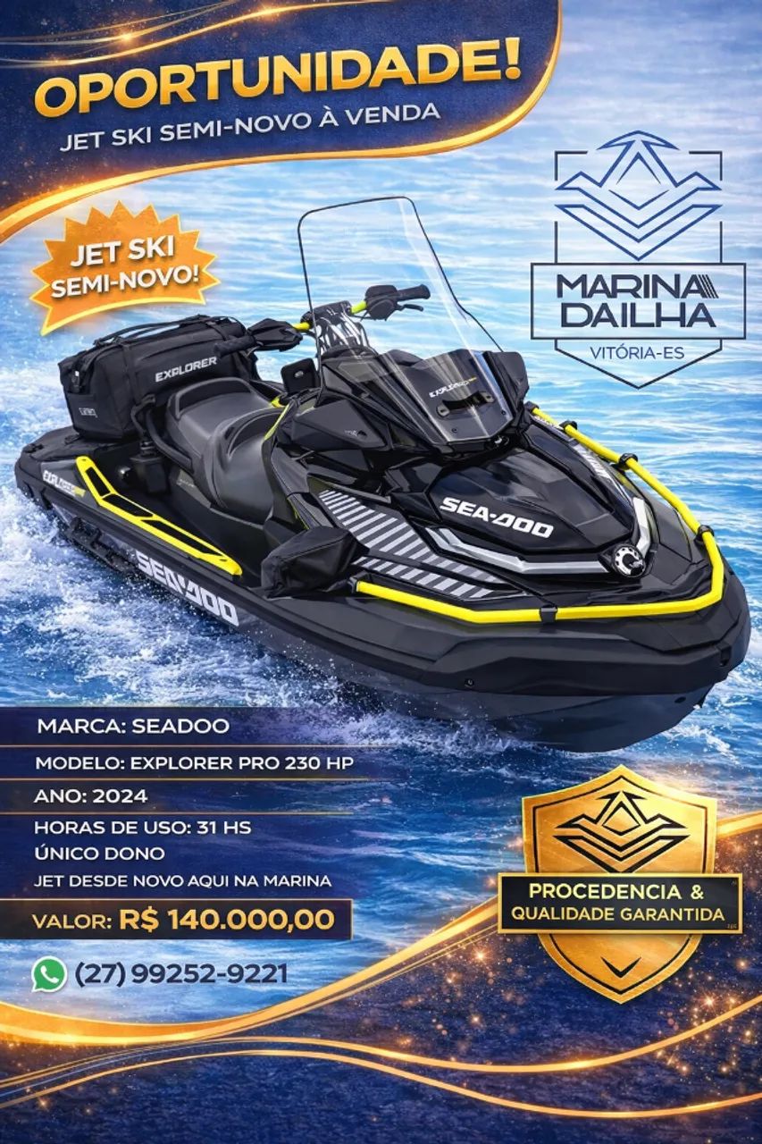 Seadoo Explorer Pro 230 Hp