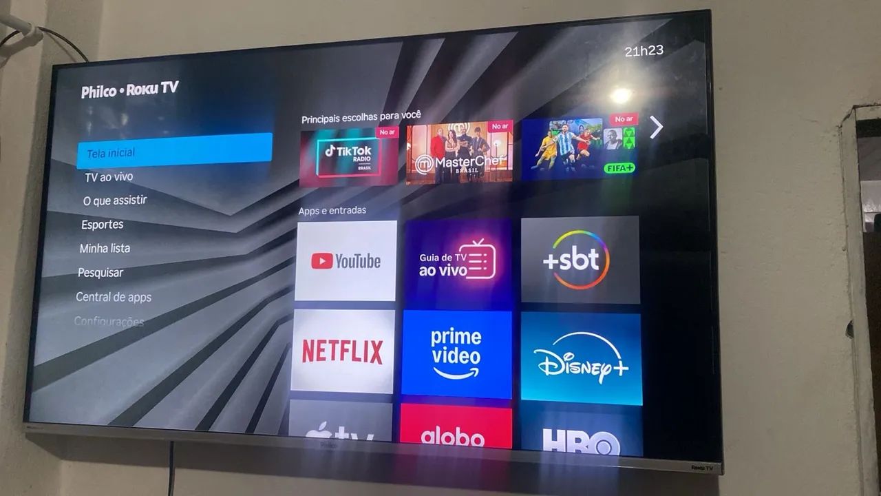 Televisão Philco 50 polegadas full HDTV 4k - Foto 3