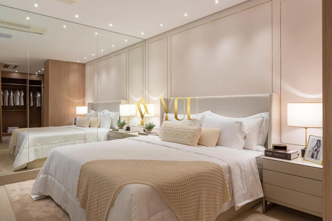 Apartamento 4 suítes, piscina privativa, escaninho, 3 vagas garagem, St Marista - Foto 6