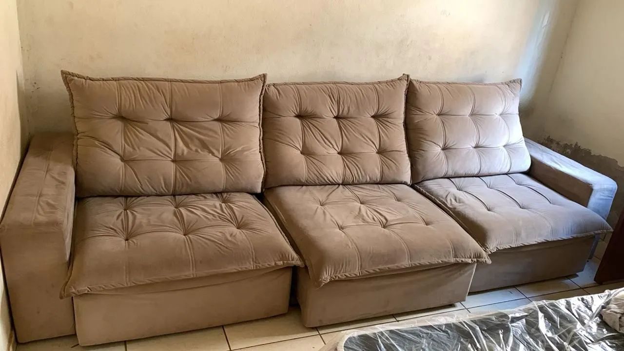 Sofá retrátil 