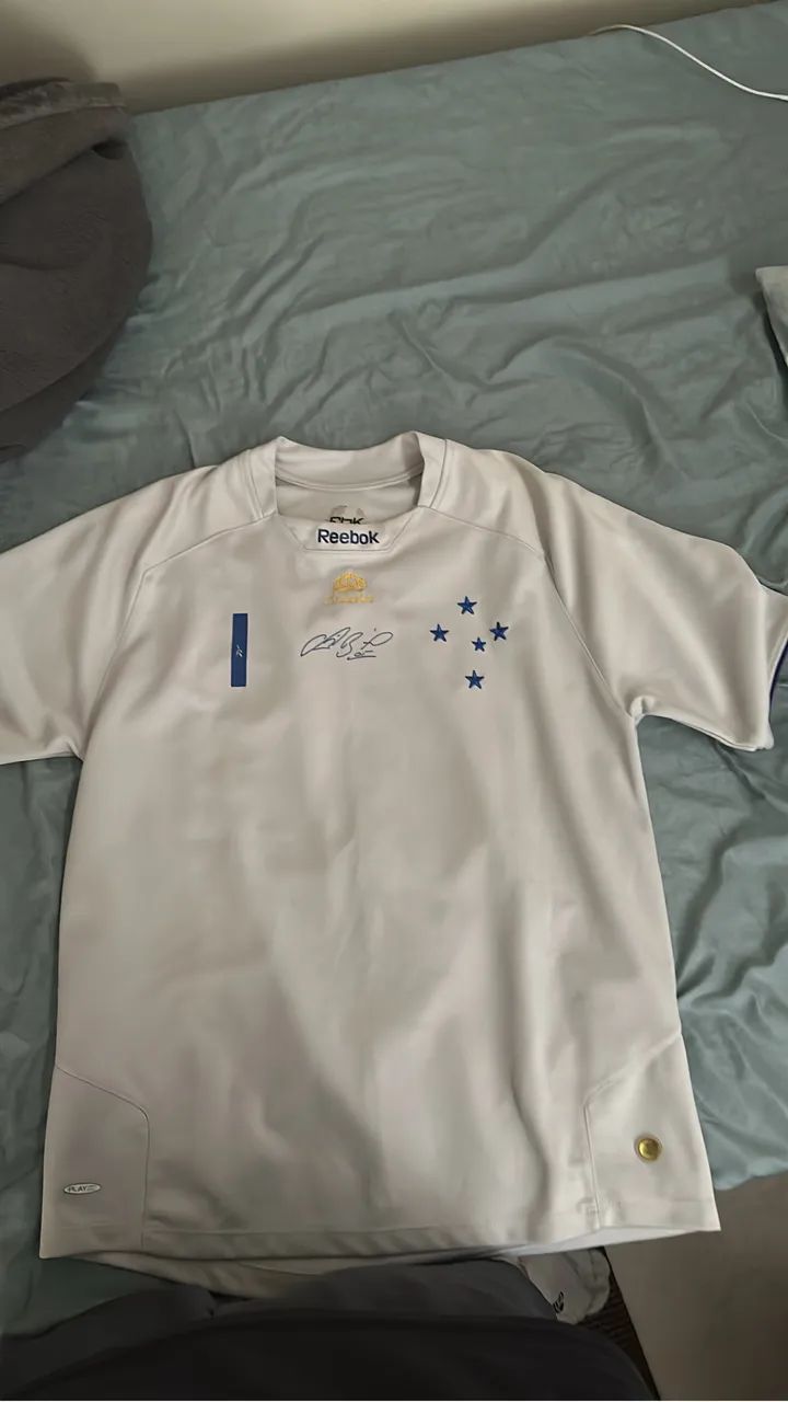 Camisa Cruzeiro Goleiro 2009 - Foto 2
