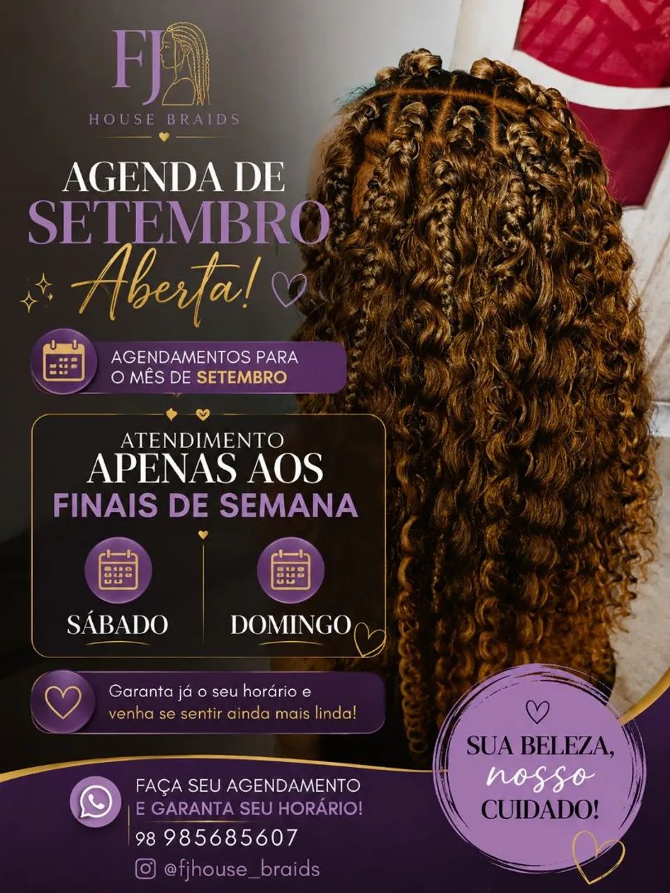Agende já!!