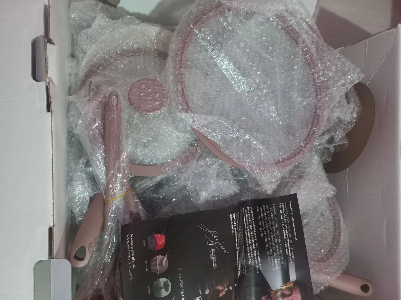 Jogo de panelas DONNA - Foto 2