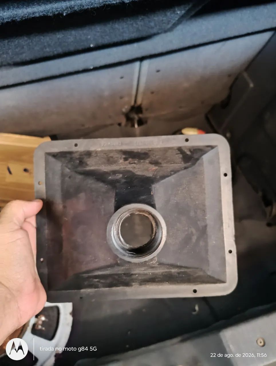 Vendo alto falante de 12 polegadas e uma boca de corneta.. - Foto 5