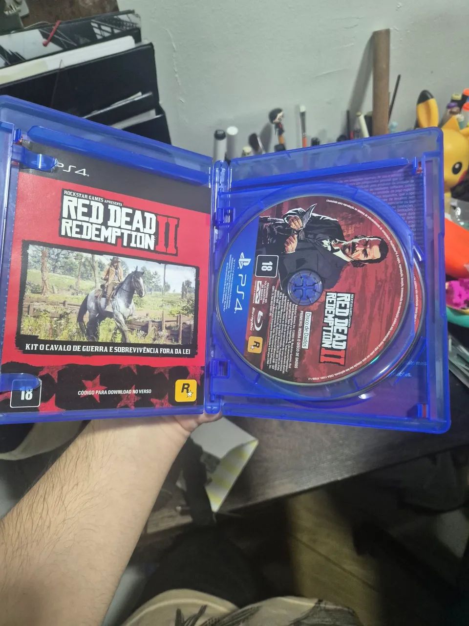 Red dead Redemption 2 - jogo ps4 - Foto 4