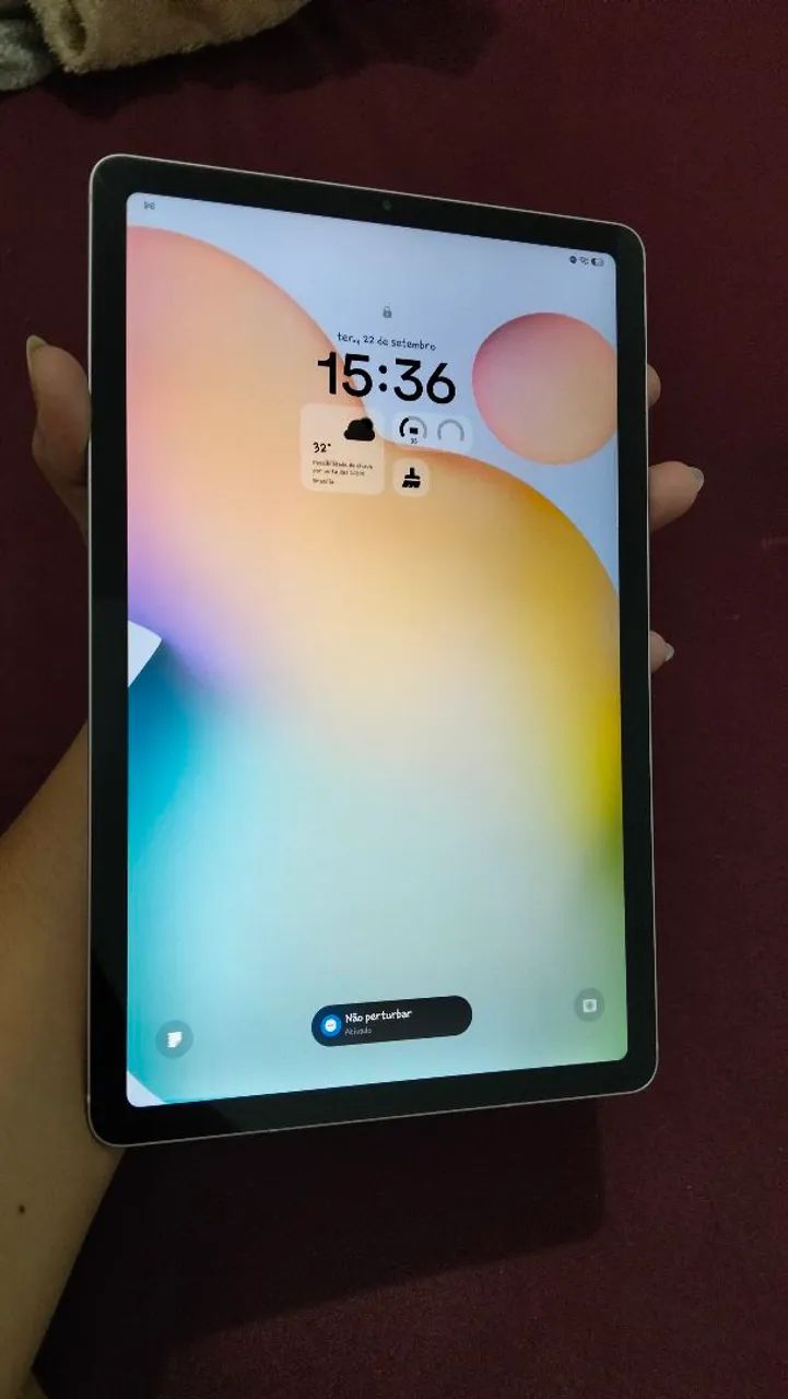 Galaxy Tab S6 Lite (Tablet) Ótimo para estudo - Foto 3