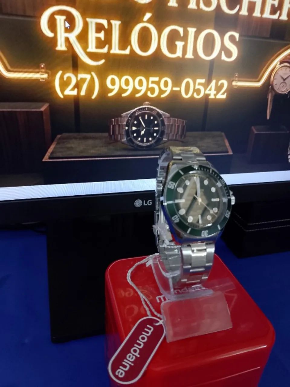 Relógio Mondaine Masculino - Foto 3