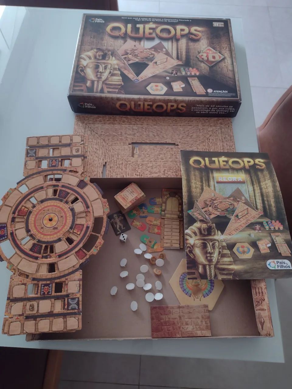 Jogo de Tabuleiro  - Foto 2