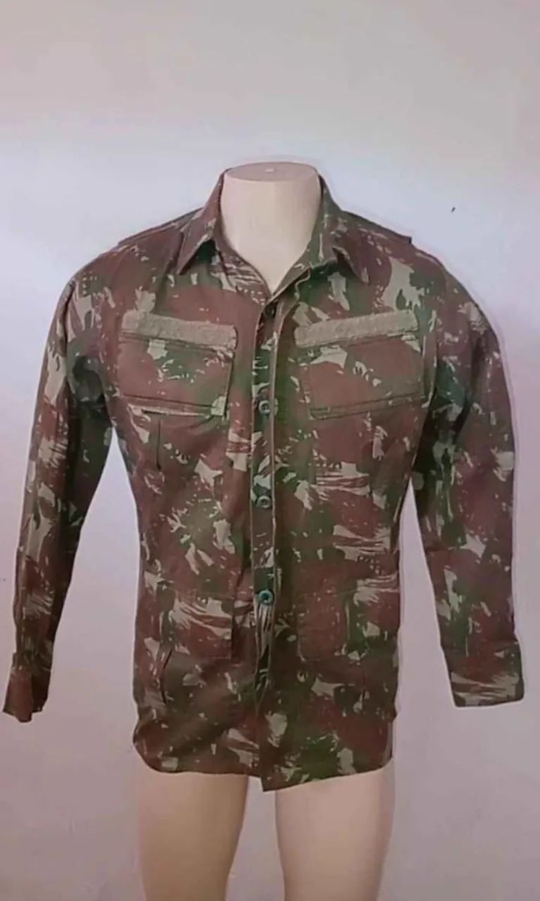 Conjunto camuflado do Exército  - Foto 3