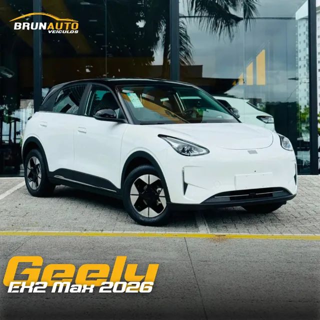 Geely EX2 Max 2026