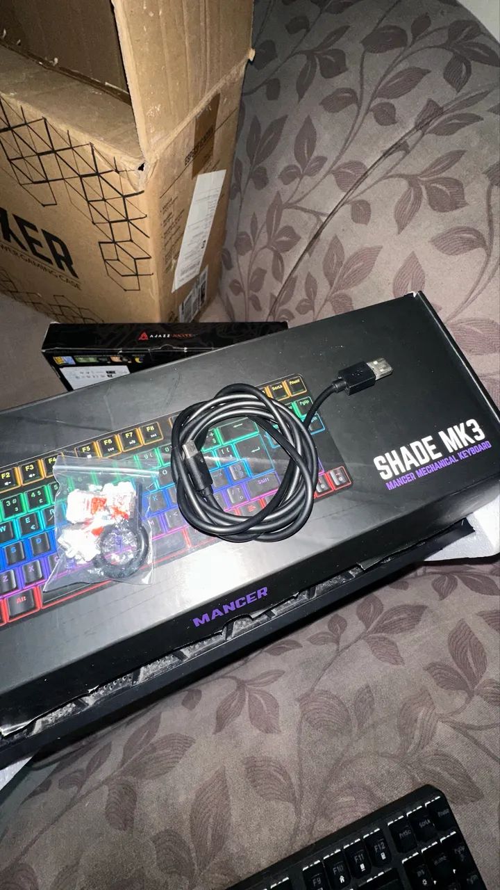 TECLADO MANCER MK3 - Foto 3