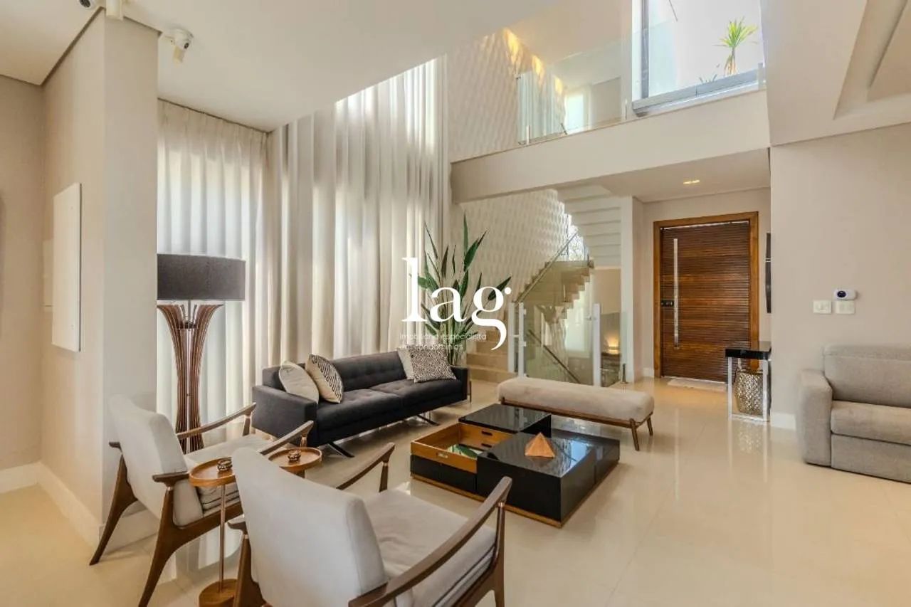 Casa com 4 quartos, 550 m² - Alphaville Nova Esplanada - Votorantim/SP - Foto 3