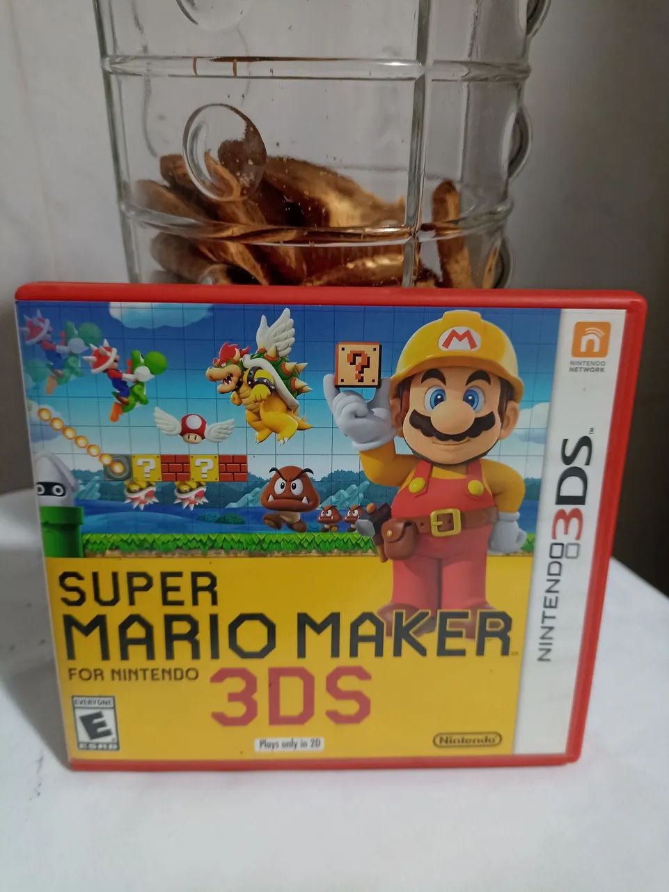 Jogo Super Mario Maker 3DS Original 