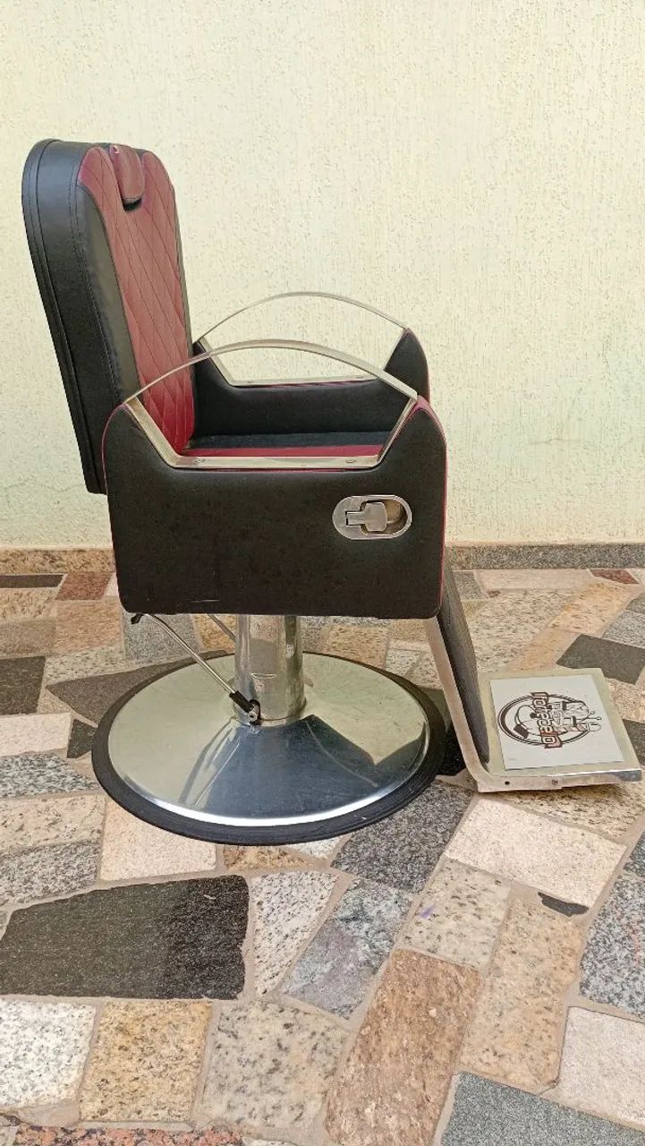 Cadeira de barbeiro  - Foto 2