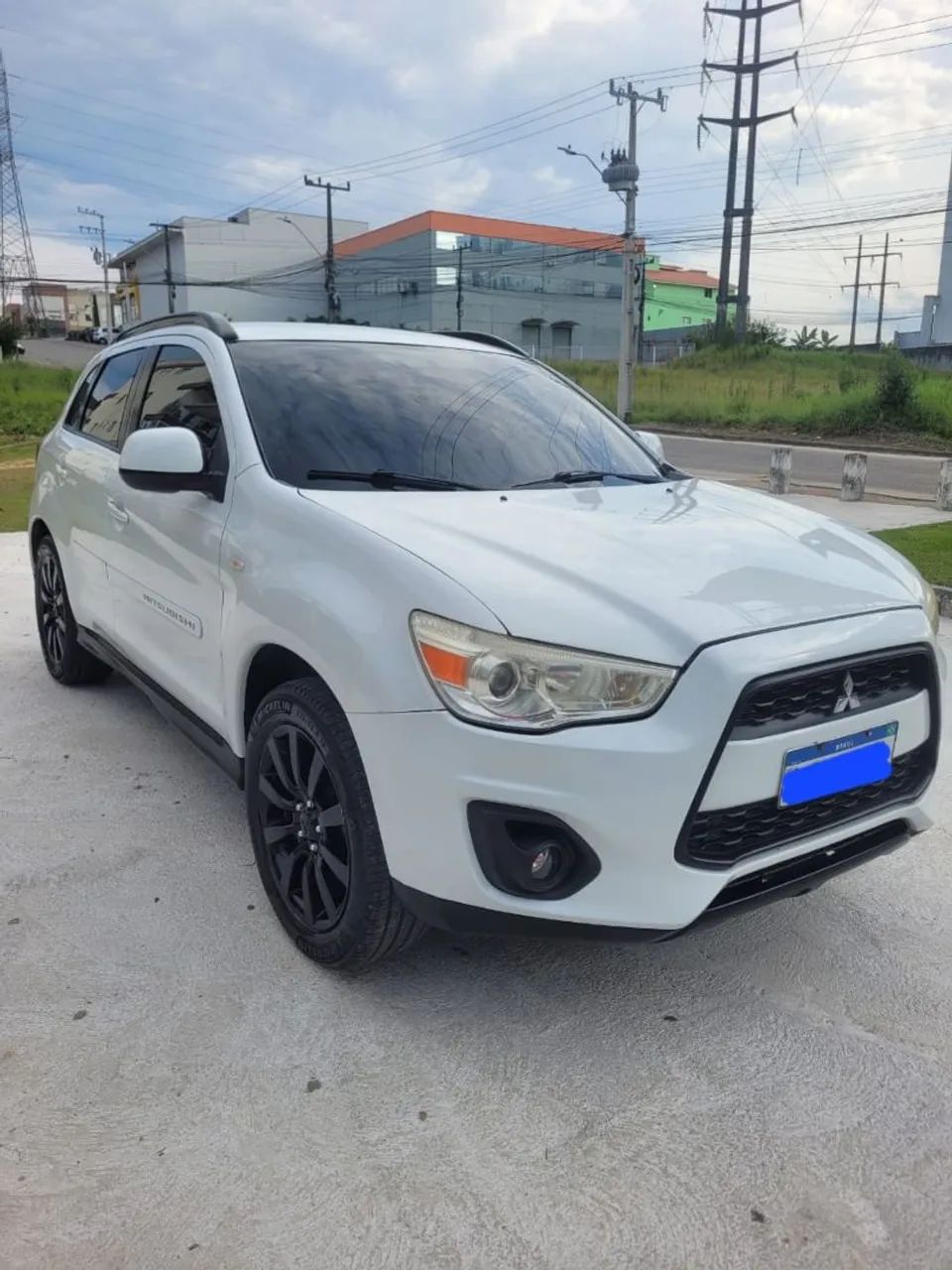Mitsubishi Asx 2.0 16V 160CV AUT. 2014