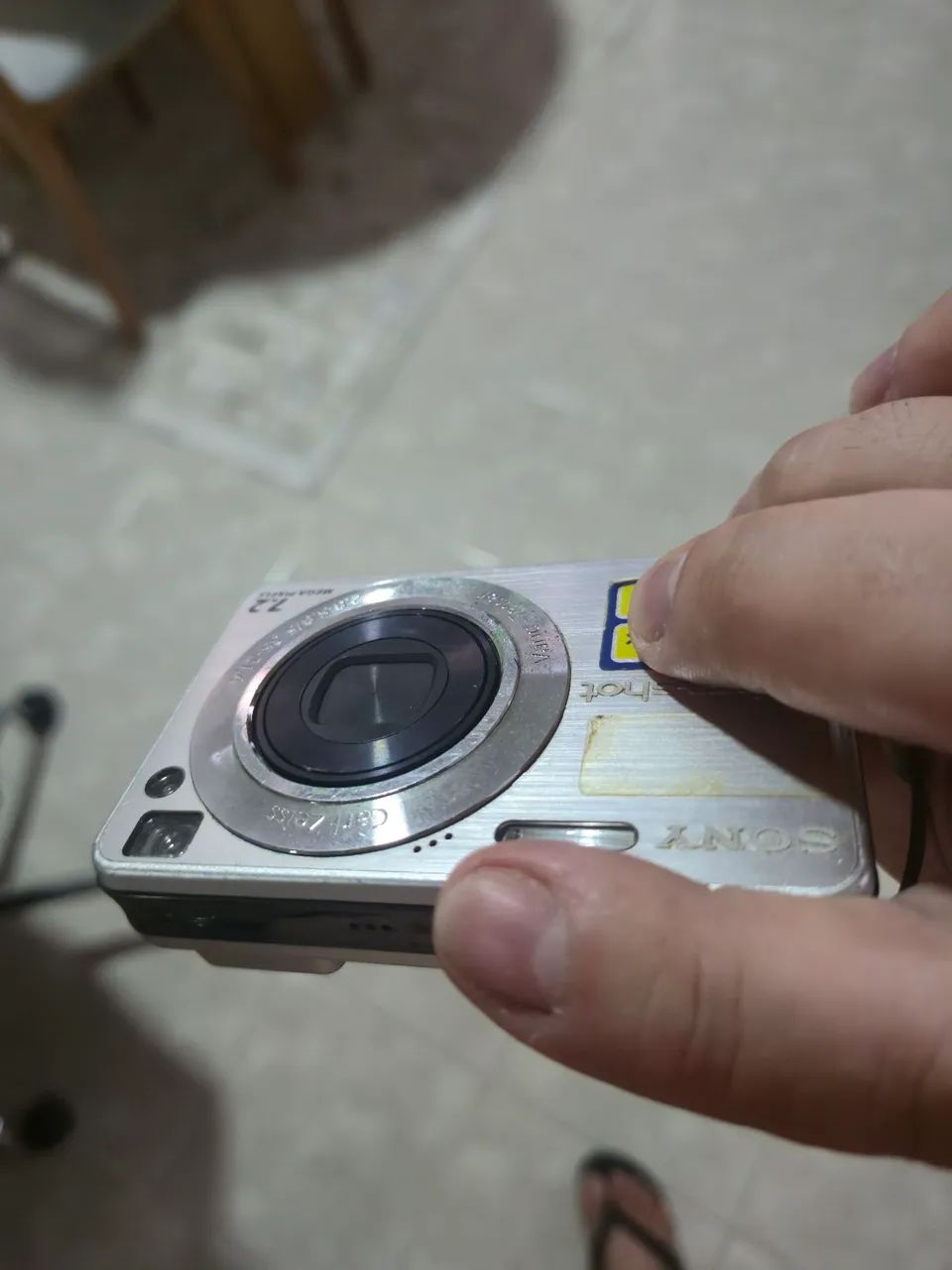 Câmera Sony retrô - Foto 4