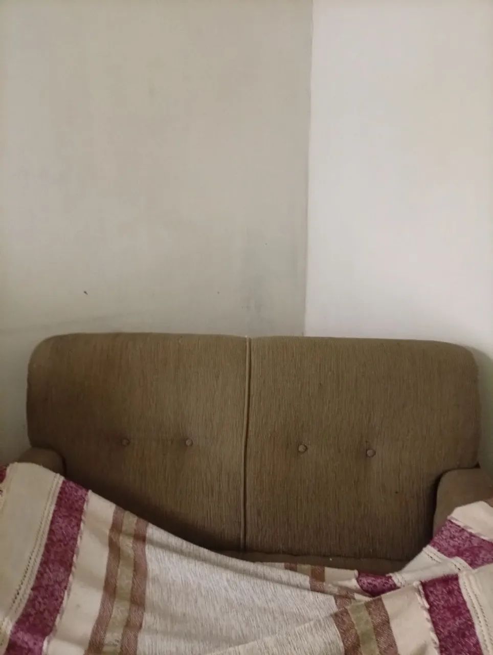 Sofá de dois lugares em Suede  - Foto 4