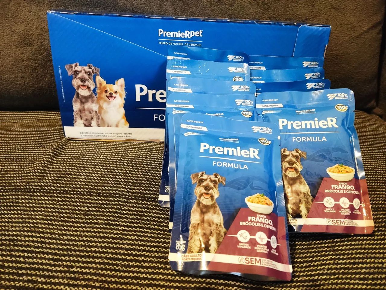 OPORTUNIDADE!!!! SACHETS PARA PET - Foto 2