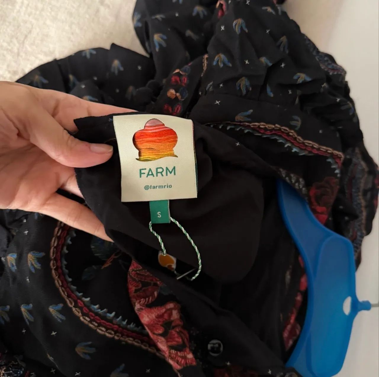 Vestido farm global  - Foto 2