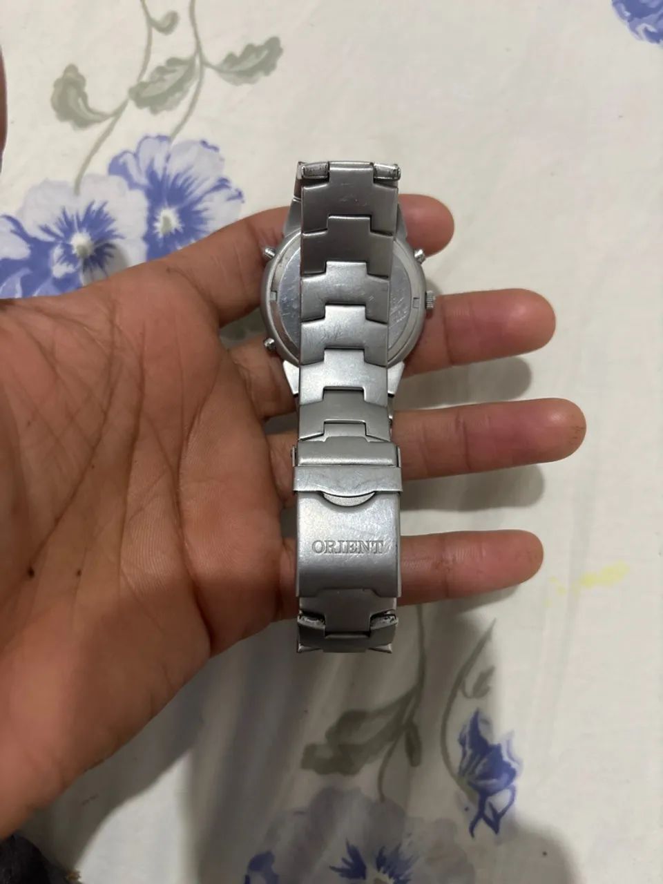 Relógio orient inox  - Foto 3