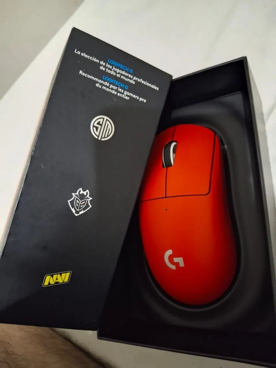 Logitech g pro superlight x vermelho - Periféricos e Acessórios de