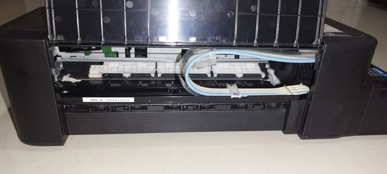 Impressora EpsonL120 com defeito na placa - Foto 5