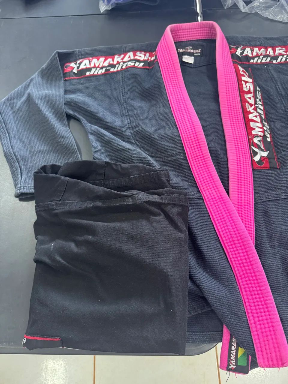 Kimono a2 Yamarashi jiu jitsu - Foto 2