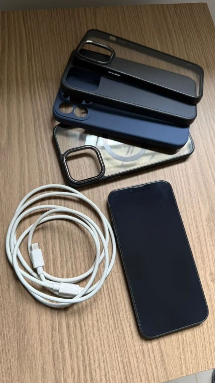 Iphone 13 pro max 256gb azul sierra - Foto 4