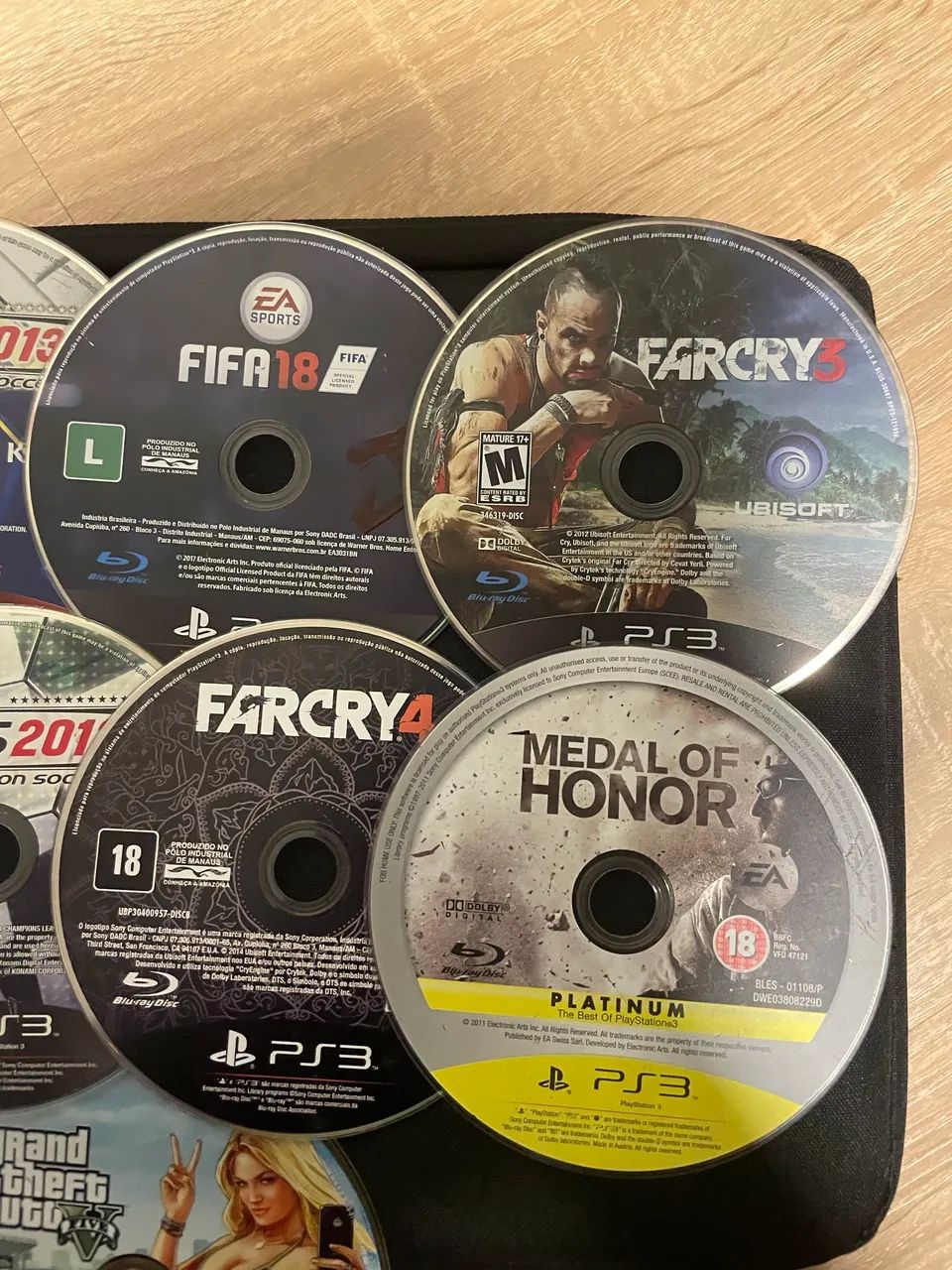 Lote de jogos ps3 - Foto 2