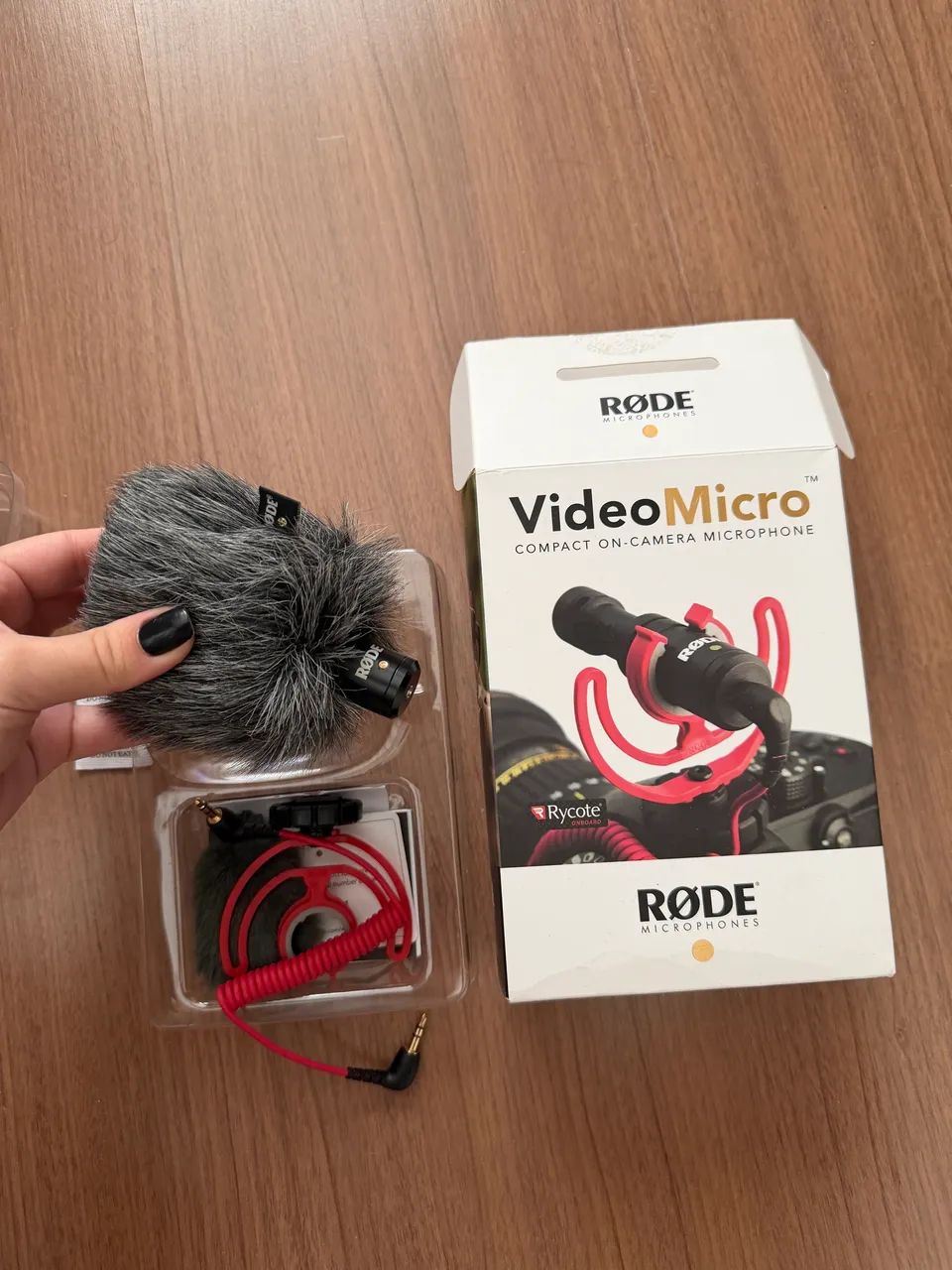 MICROFONE RODE Vídeo Micro  - Foto 5